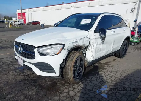 2020 Mercedes-Benz Glc 300 4Matic from USA, damaged, VIN WDC0G8EB1LF723873
